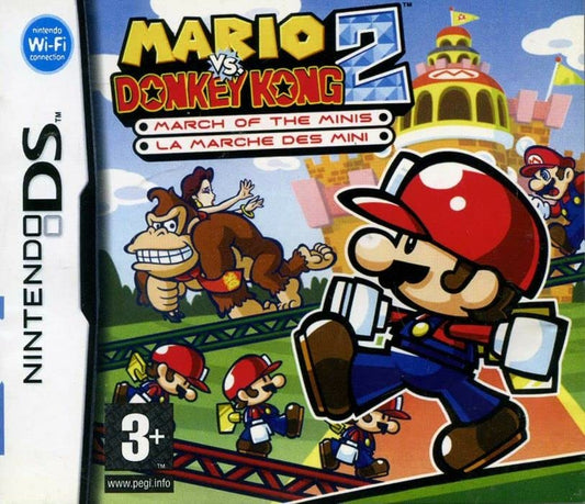 Mario Vs Donkey Kong 2: March of the Minis for Nintendo DS