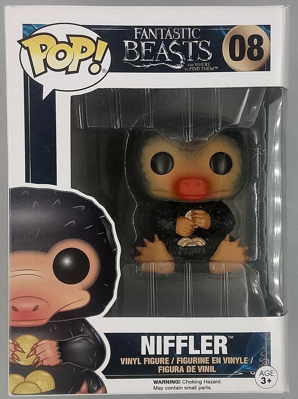 #08 Niffler - Fantastic Beasts - Box Damaged Funko POP 