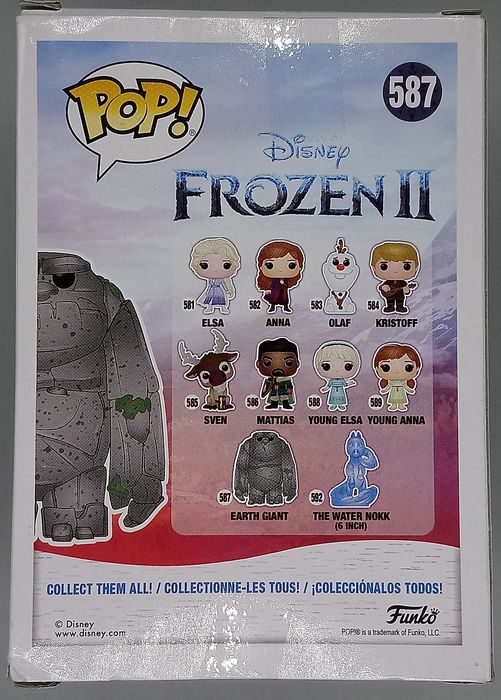 587 Earth Giant - Disney - Frozen 2 - Funko POP - Box Damaged