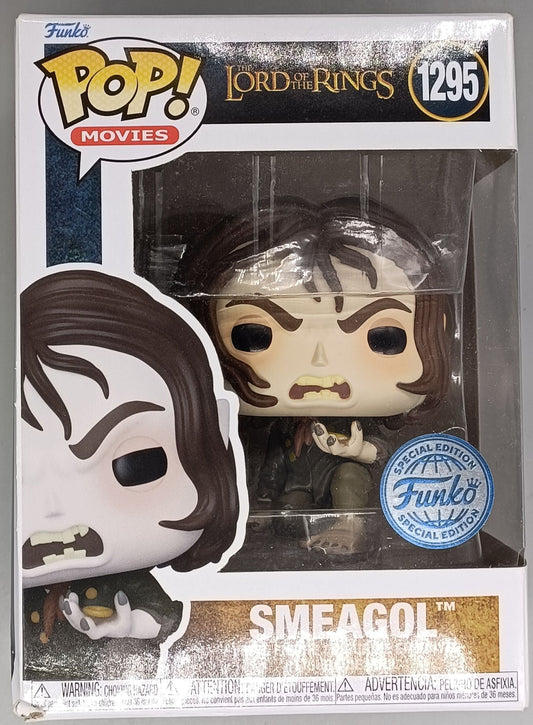 1295 Smeagol - The Lord of the Rings - Funko POP - Box Damaged