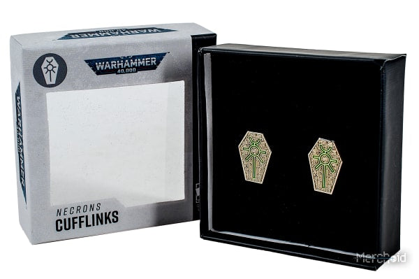 Warhammer 40,000: Necrons Cufflinks