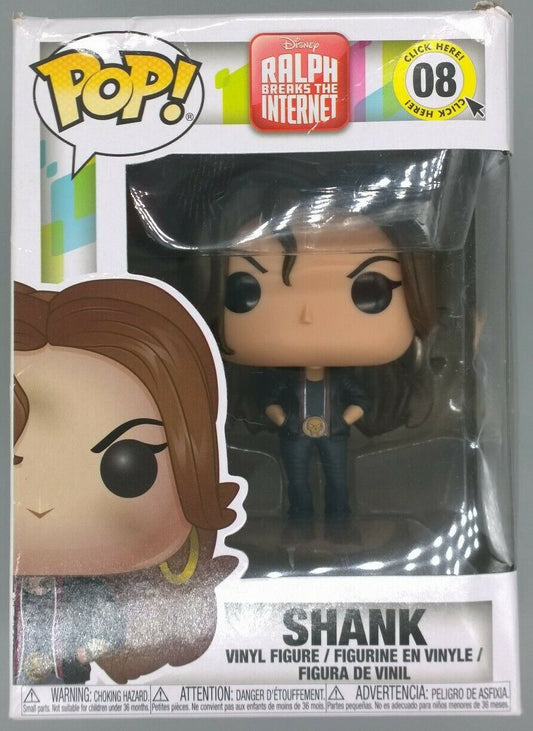 08 Shank - Disney Wreck-It-Ralph 2 - Funko POP - Box Damaged