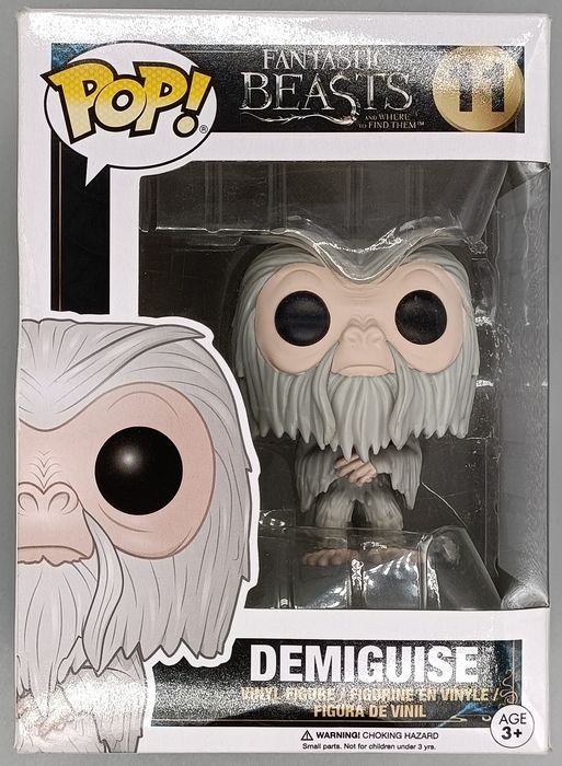 #11 Demiguise - Fantastic Beasts - Box Damaged Funko POP
