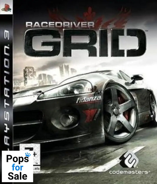 Race Driver: GRID for Sony Playstation 3 (PS3)