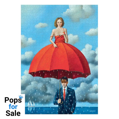 Rafal Olbinski Imagination Puzzle Defence Against Banality (1000 pieces)