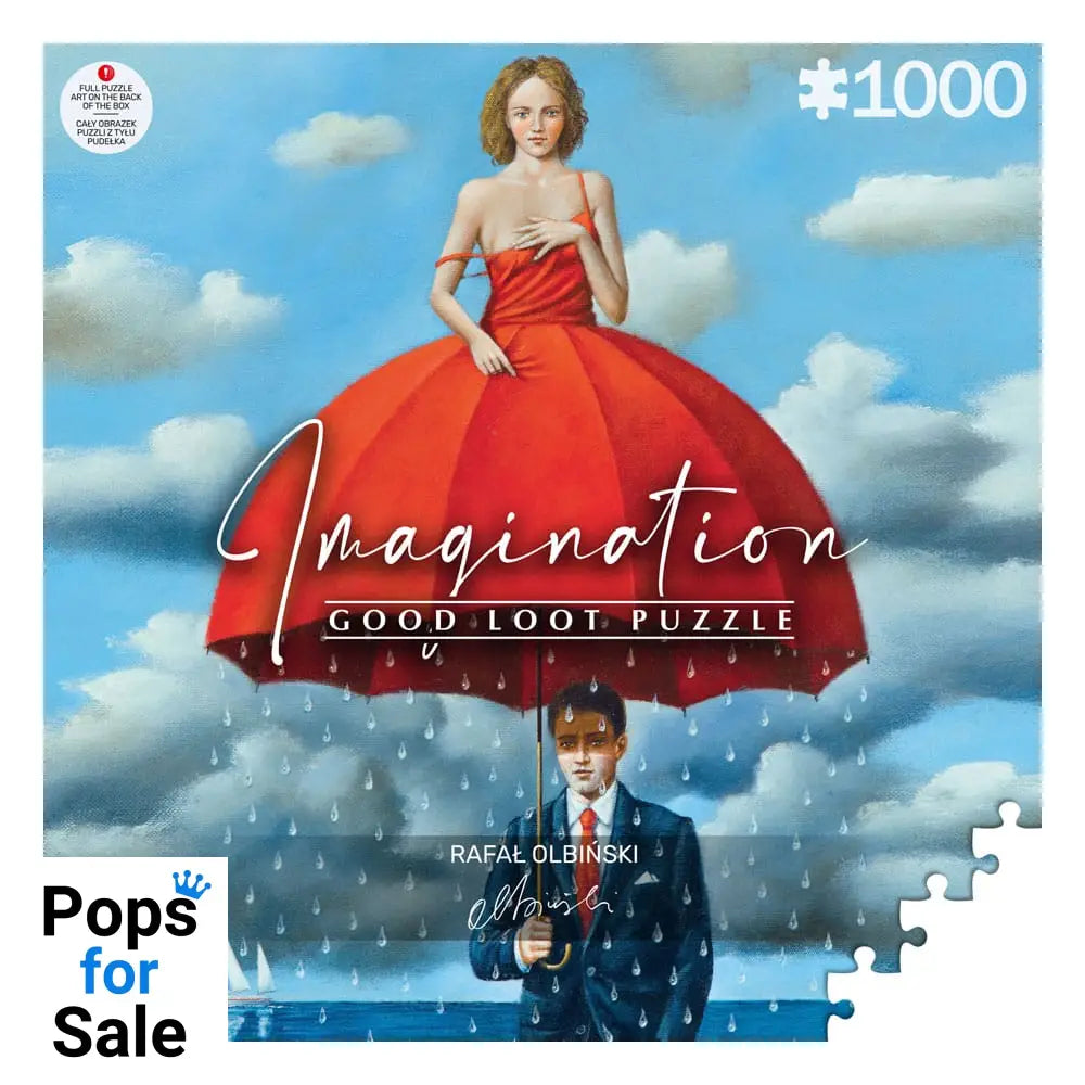 Rafal Olbinski Imagination Puzzle Defence Against Banality (1000 pieces)