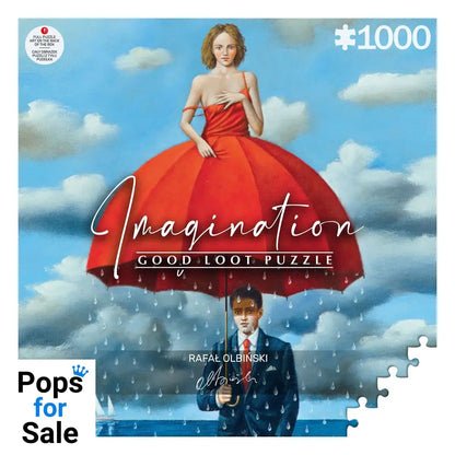 Rafal Olbinski Imagination Puzzle Defence Against Banality (1000 pieces)