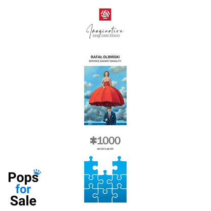 Rafal Olbinski Imagination Puzzle Defence Against Banality (1000 pieces) Puzzles