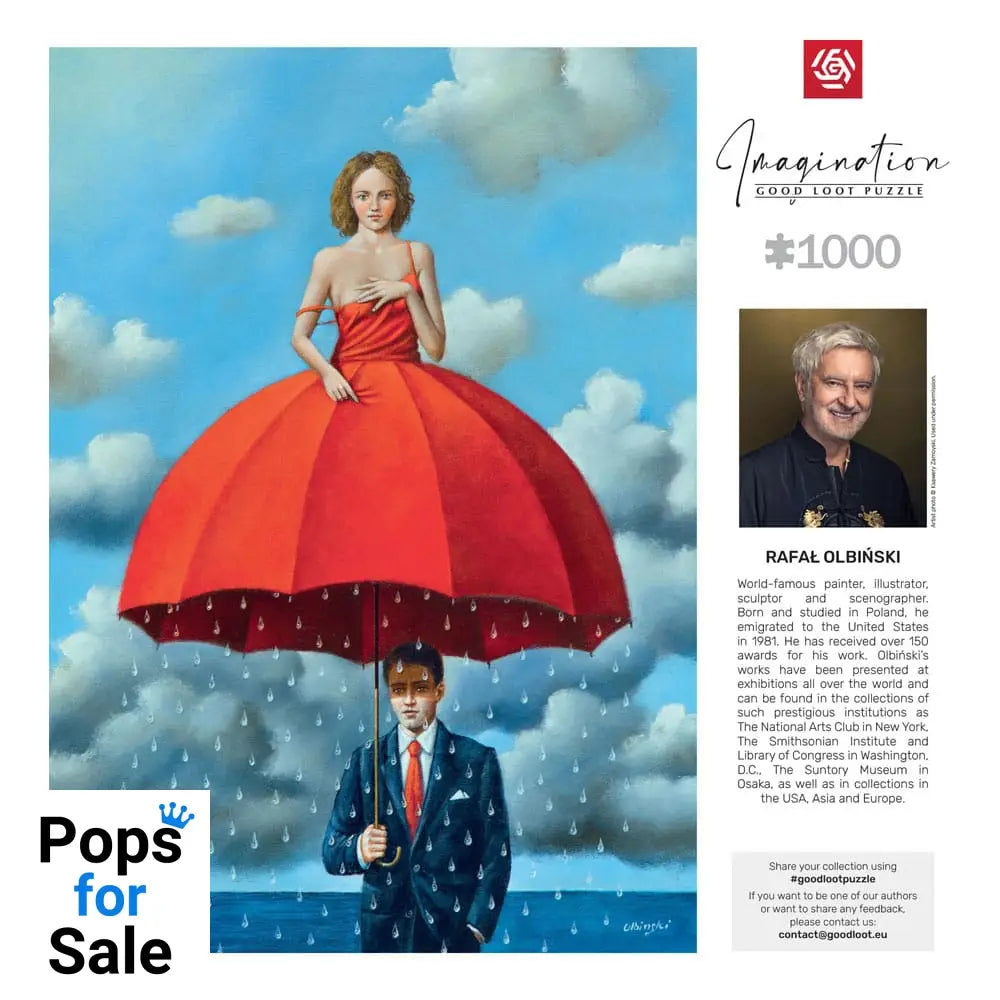 Rafal Olbinski Imagination Puzzle Defence Against Banality (1000 pieces)