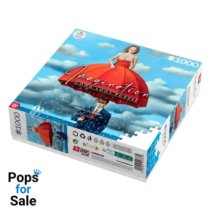 Rafal Olbinski Imagination Puzzle Defence Against Banality (1000 pieces)