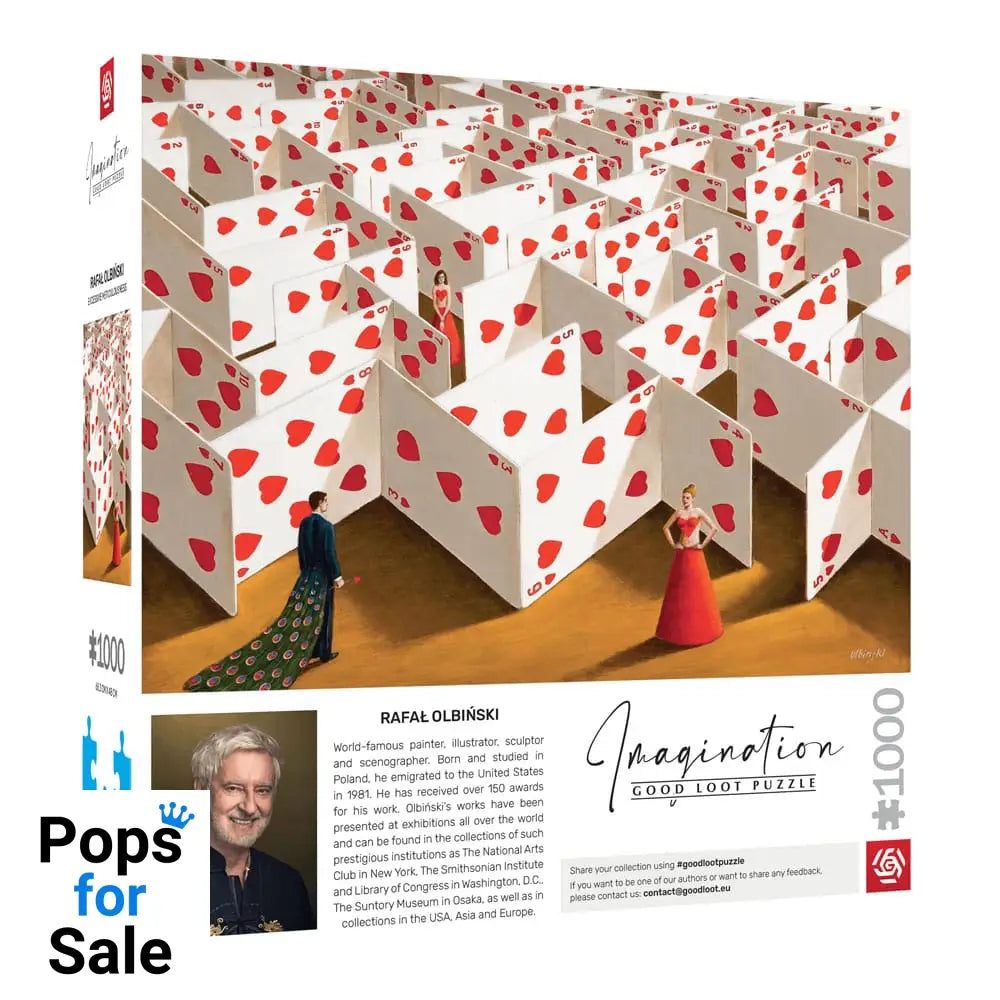 Rafal Olbinski Imagination Puzzle Excessive Meticulousness (1000 pieces)
