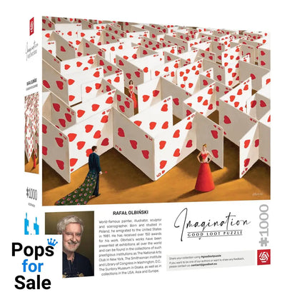 Rafal Olbinski Imagination Puzzle Excessive Meticulousness (1000 pieces)