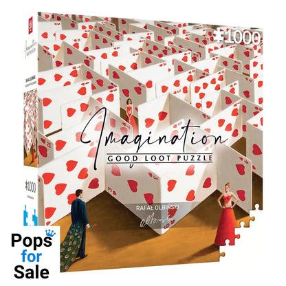 Rafal Olbinski Imagination Puzzle Excessive Meticulousness (1000 pieces)