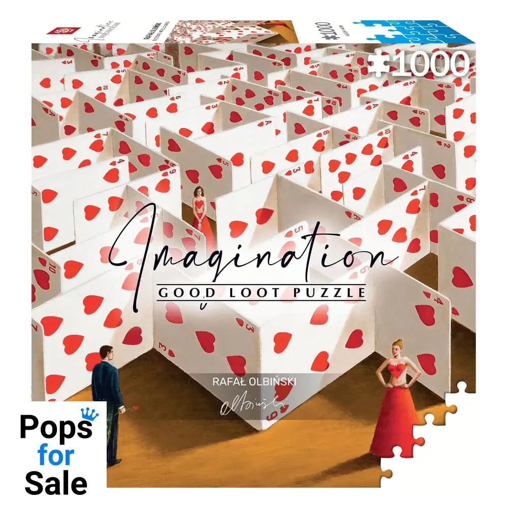 Rafal Olbinski Imagination Puzzle Excessive Meticulousness (1000 pieces)