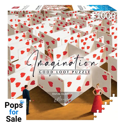 Rafal Olbinski Imagination Puzzle Excessive Meticulousness (1000 pieces)