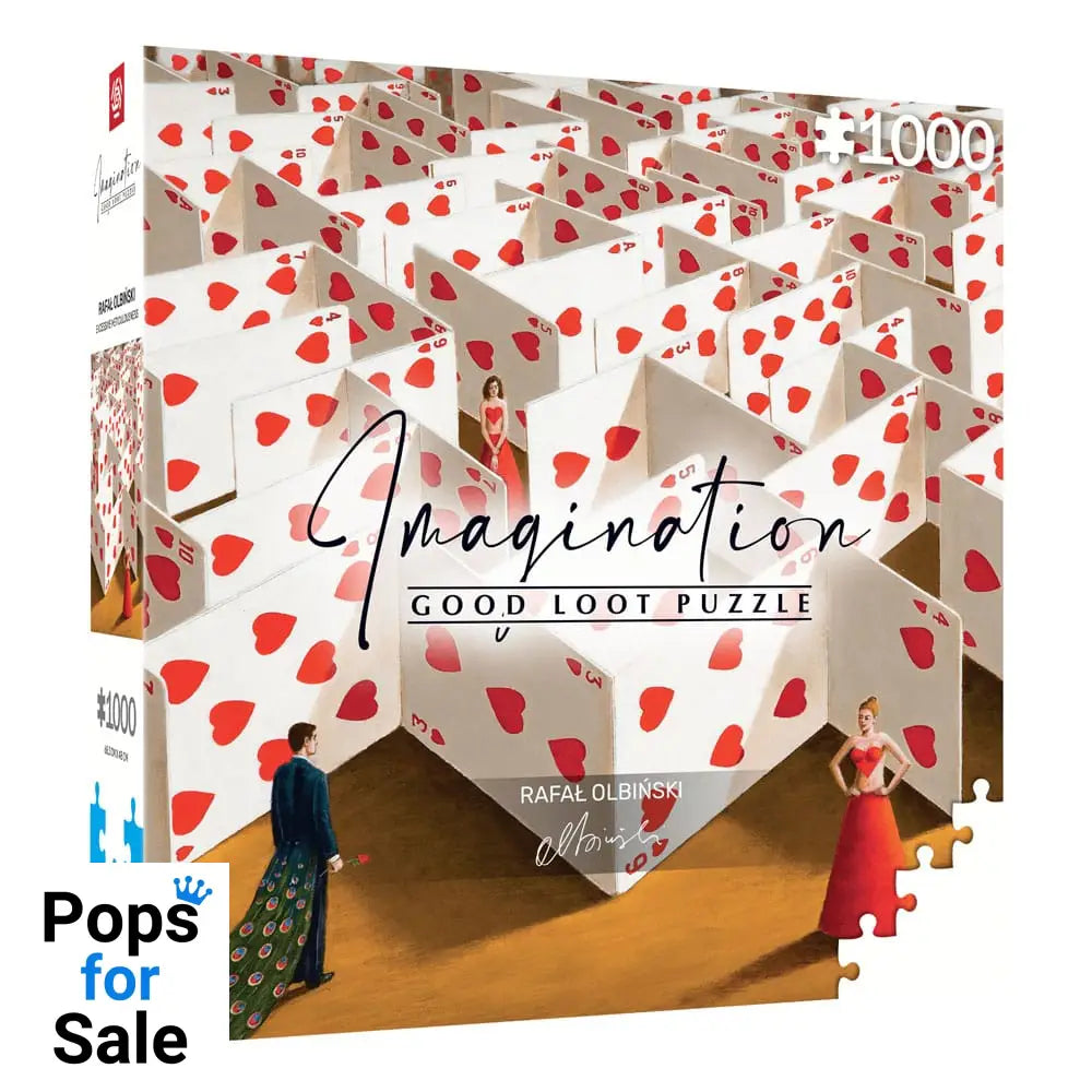 Rafal Olbinski Imagination Puzzle Excessive Meticulousness (1000 pieces) Puzzles