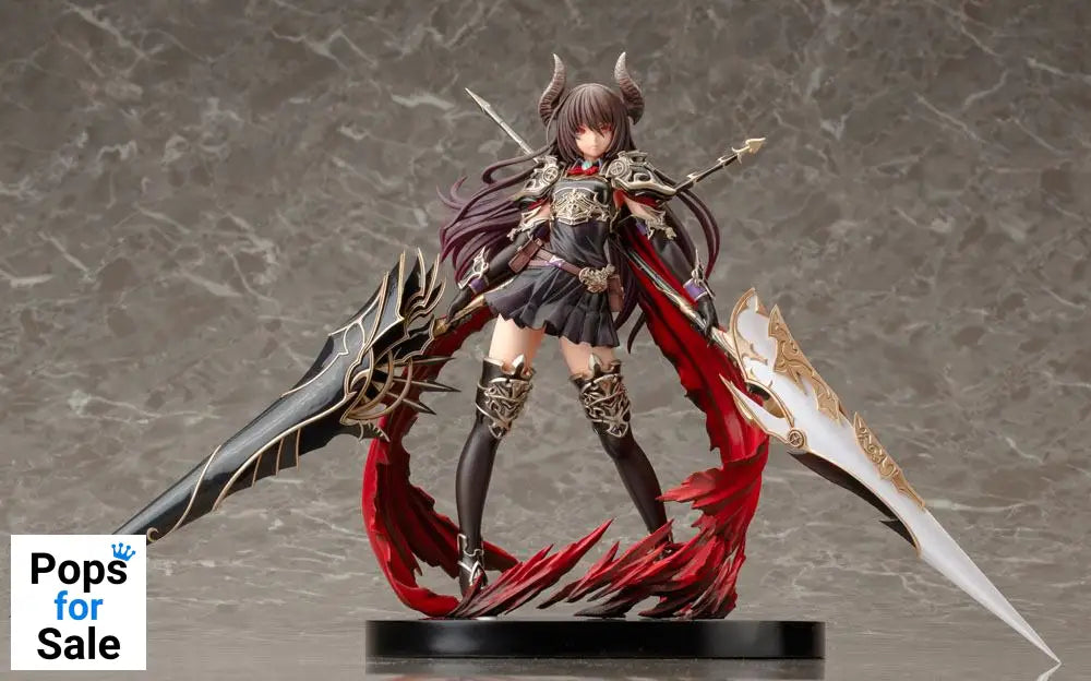 Rage of Bahamut PVC Statue 1/8 Forte the Devoted 25 cm