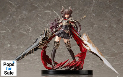 Rage of Bahamut PVC Statue 1/8 Forte the Devoted 25 cm
