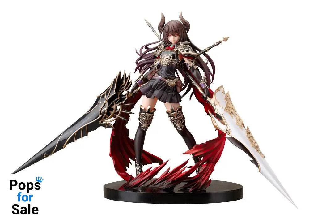 Rage of Bahamut PVC Statue 1/8 Forte the Devoted 25 cm