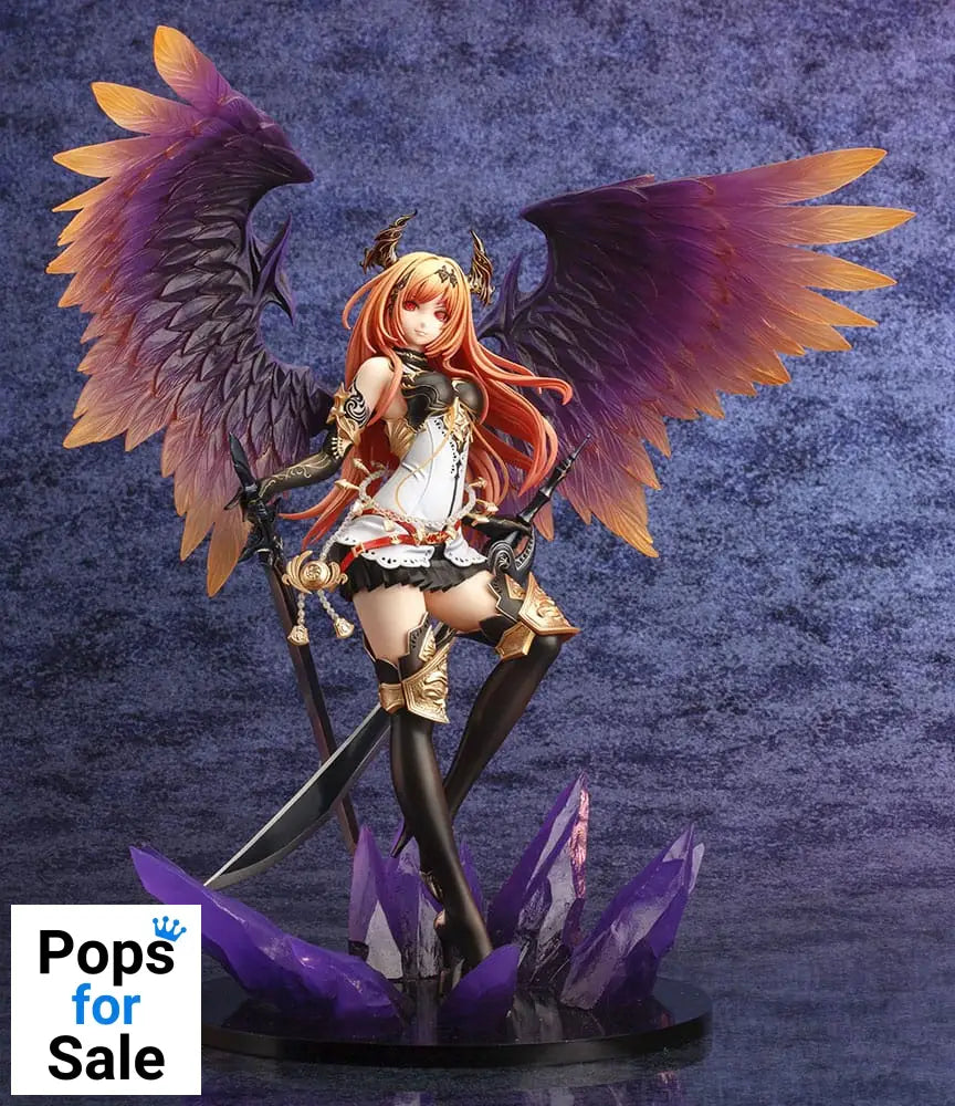 Rage of Bahamut Statue 1/8 Dark Angel Olivia (Reproduction) 31 cm
