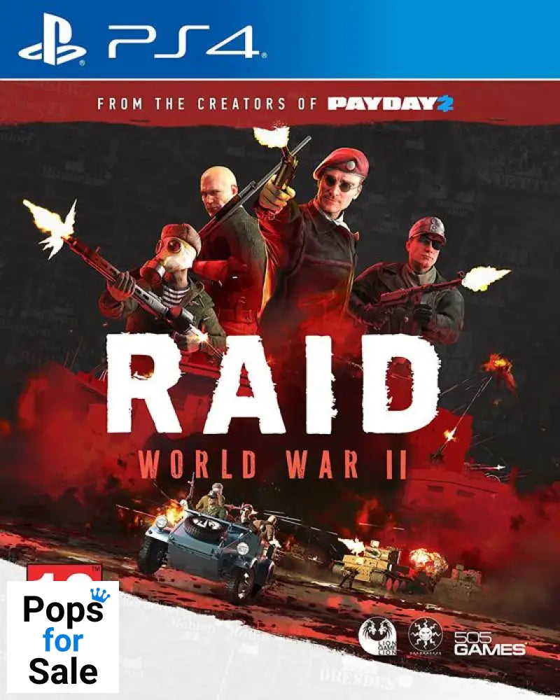 Raid: World War II for Playstation 4 (PS4) - [NEW]