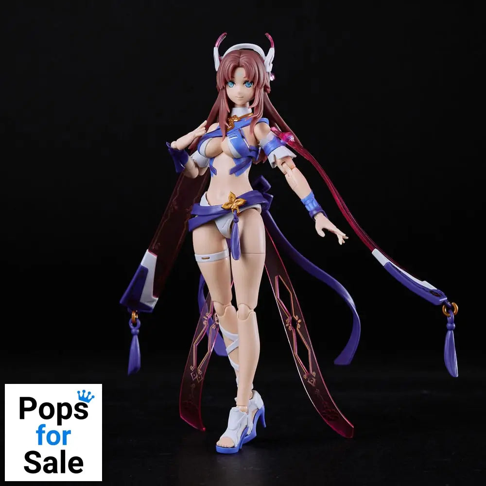 Raider of Shadow Plastic Model Kit 1/10 RS-04 Rabbit Limited Edition 20 cm