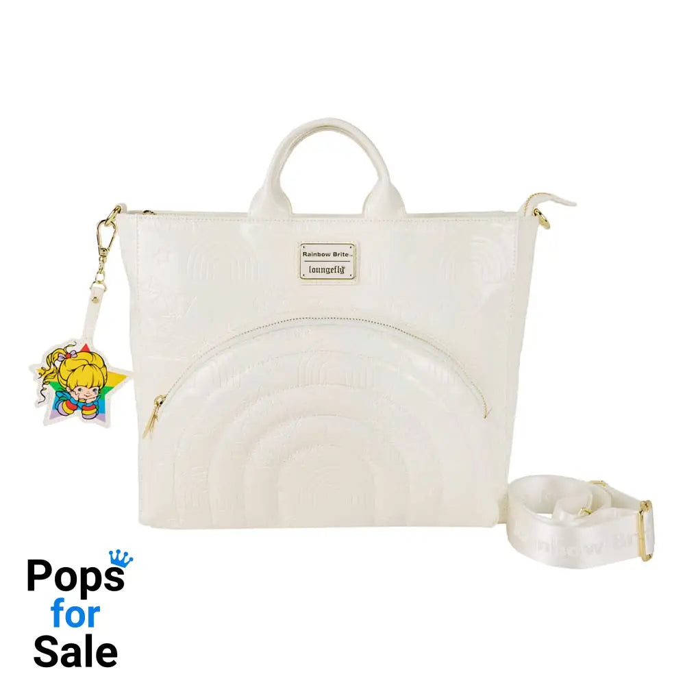 Rainbow Brite by Loungefly Canvas Tote Bag Convertible Bags