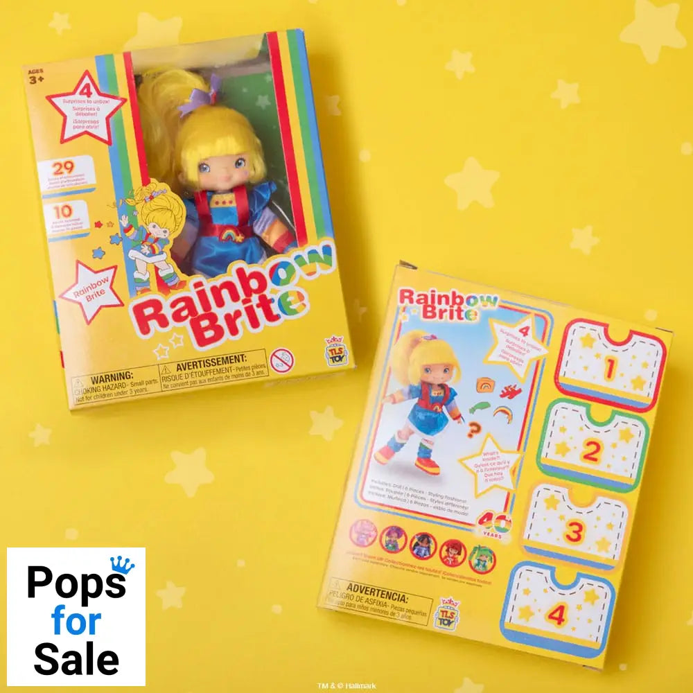 Rainbow Brite Fashion Doll Rainbow Brite 14 cm