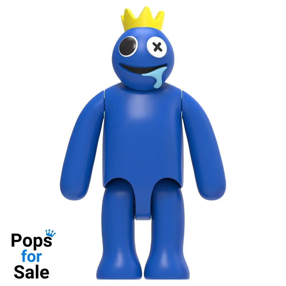 Rainbow Friends Head Bundle Blue Metallic