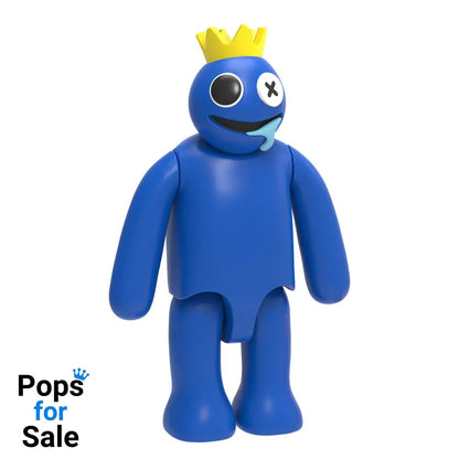 Rainbow Friends Head Bundle Blue Metallic