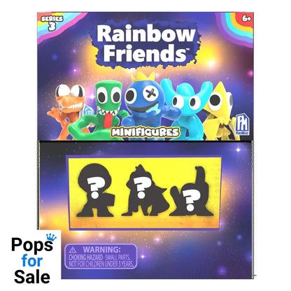 Rainbow Friends Minifigures 7 cm Series 3 Display (24)