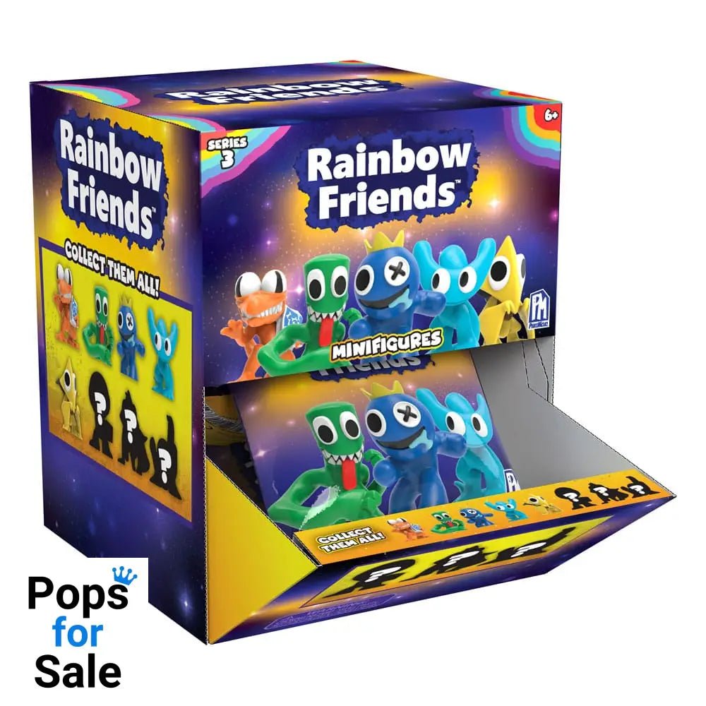 Rainbow Friends Minifigures 7 cm Series 3 Display (24) Mini-figures