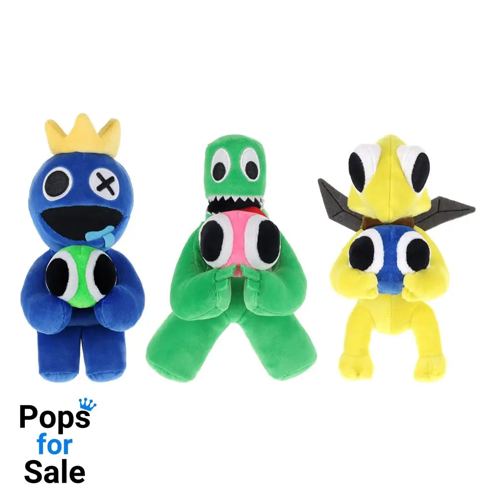 Rainbow Friends Plush Figures 20 cm Assortment (9)