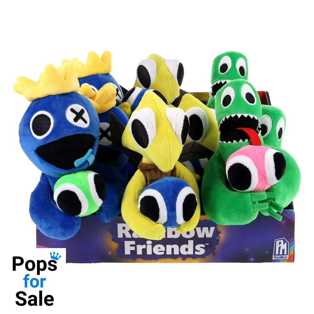 Rainbow Friends Plush Figures 20 cm Assortment (9)