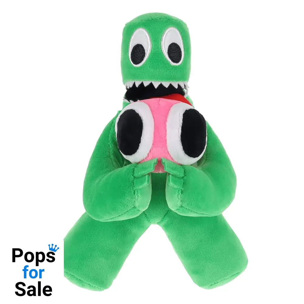 Rainbow Friends Plush Figures Green 20 cm