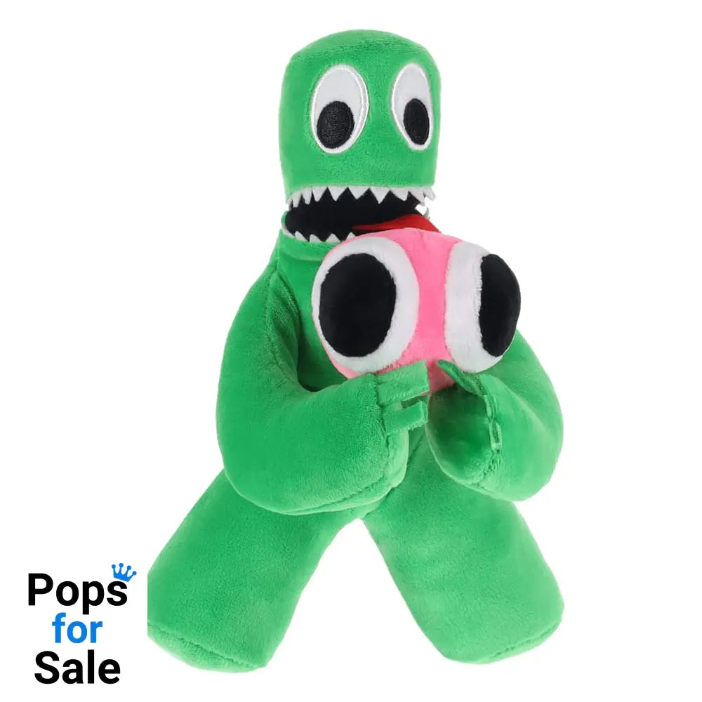 Rainbow Friends Plush Figures Green 20 cm