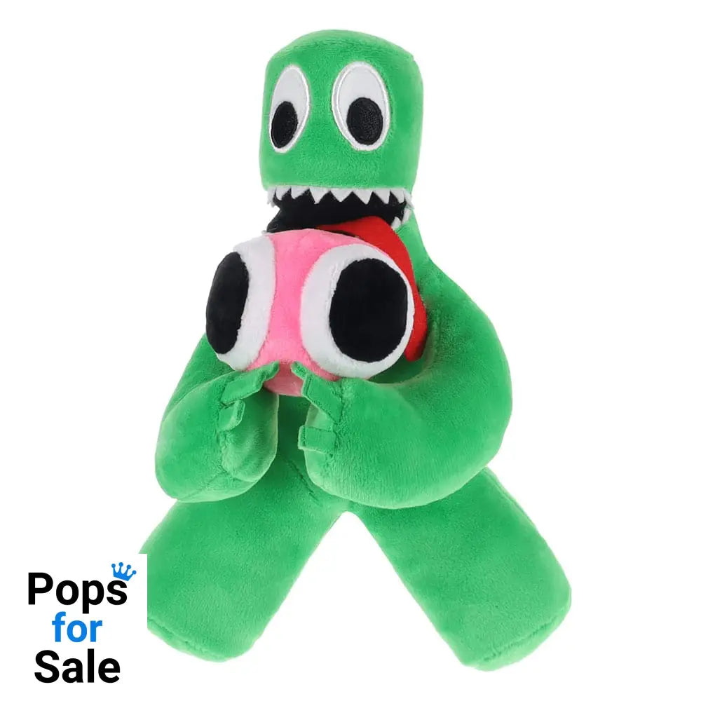 Rainbow Friends Plush Figures Green 20 cm