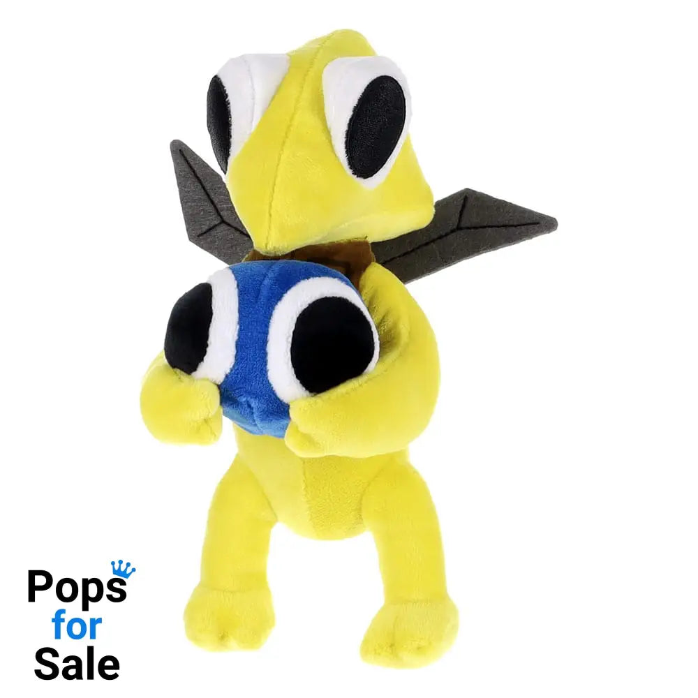 Rainbow Friends Plush Figures Yellow 20 cm