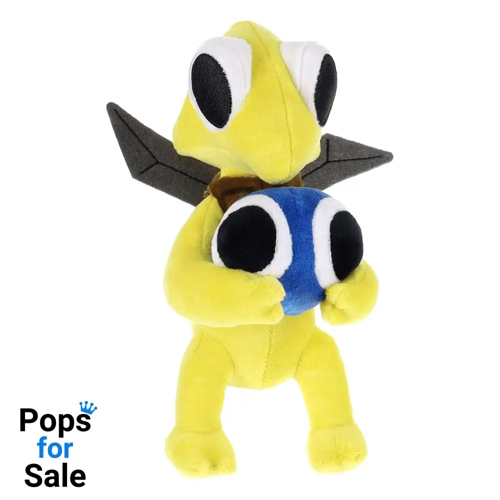 Rainbow Friends Plush Figures Yellow 20 cm