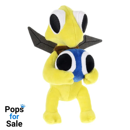Rainbow Friends Plush Figures Yellow 20 cm