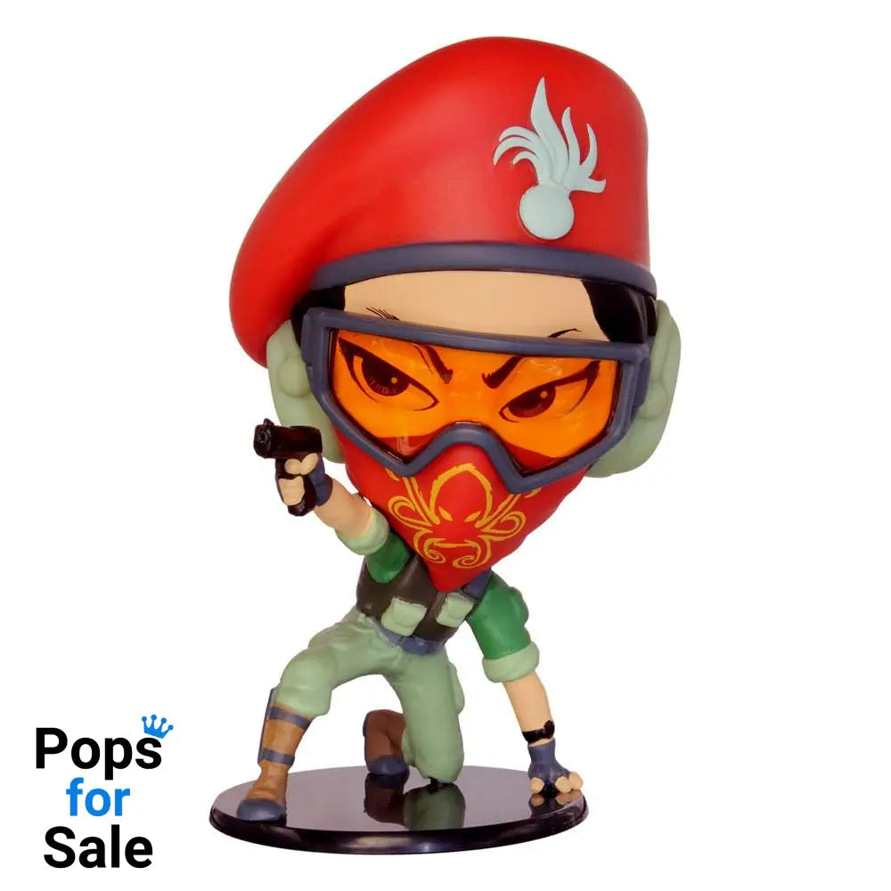 Rainbow Six Siege 6 Collection Chibi Figure Series 5 Alibi 10 cm Mini-figures