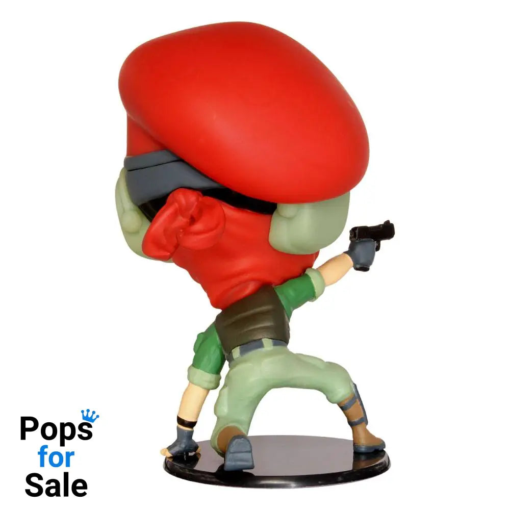 Rainbow Six Siege 6 Collection Chibi Figure Series 5 Alibi 10 cm Mini-figures