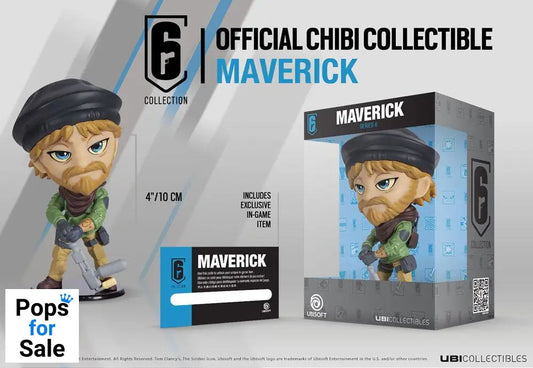 Rainbow Six Siege 6 Collection Chibi Figure Series 6 Maverick 10 cm