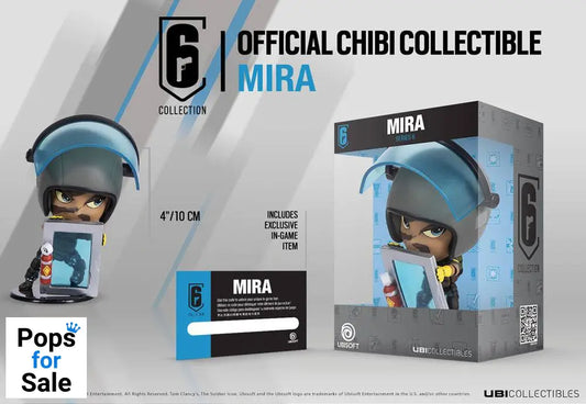 Rainbow Six Siege 6 Collection Chibi Figure Series 6 Mira 10 cm
