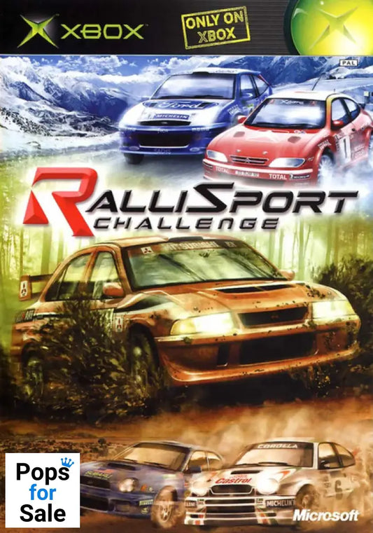 RalliSport Challenge for Microsoft Original Xbox