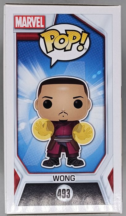 #493 Wong - Marvel Avengers Endgame - 2019 Con Funko POP