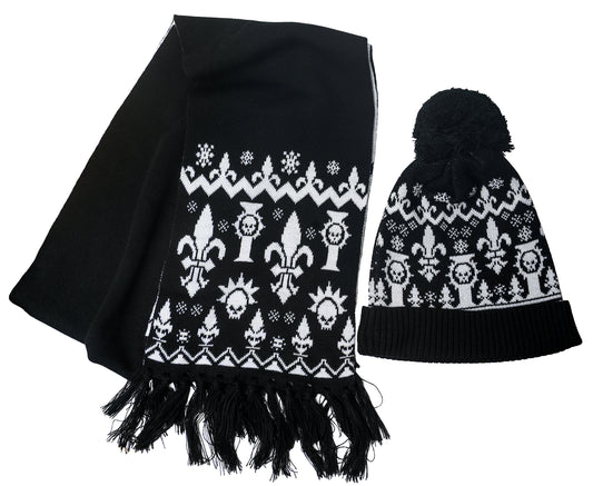 Warhammer 40,000: Sisters Of Battle Hat and Scarf Set