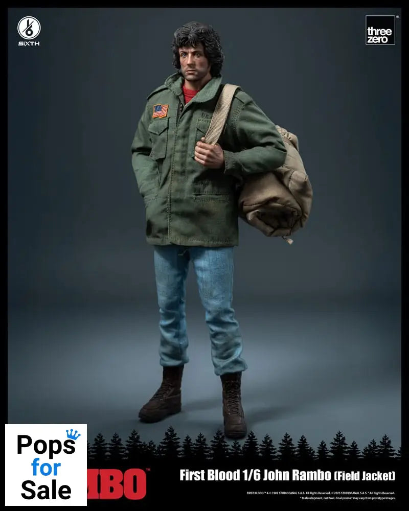 Rambo: First Blood Action Figure 1/6 John Rambo (Field Jacket) 31 cm
