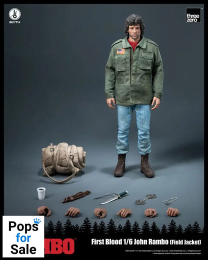 Rambo: First Blood Action Figure 1/6 John Rambo (Field Jacket) 31 cm