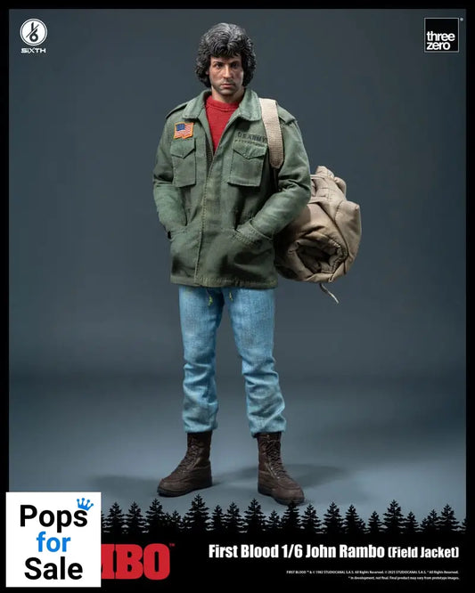 Rambo: First Blood Action Figure 1/6 John Rambo (Field Jacket) 31 cm Action figures